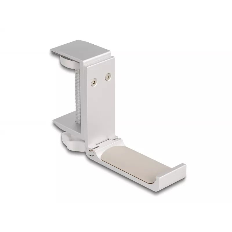 Kopfhörerhalter DeLOCK 18450 verstellbar Aluminium silber