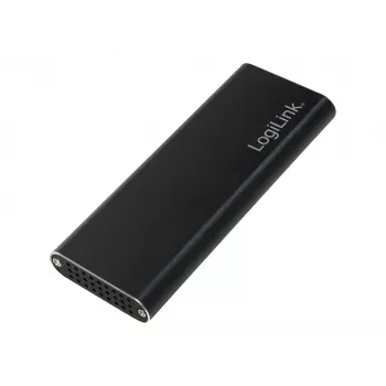 SSD-Gehäuse LogiLink UA0314 Schwarz M.2