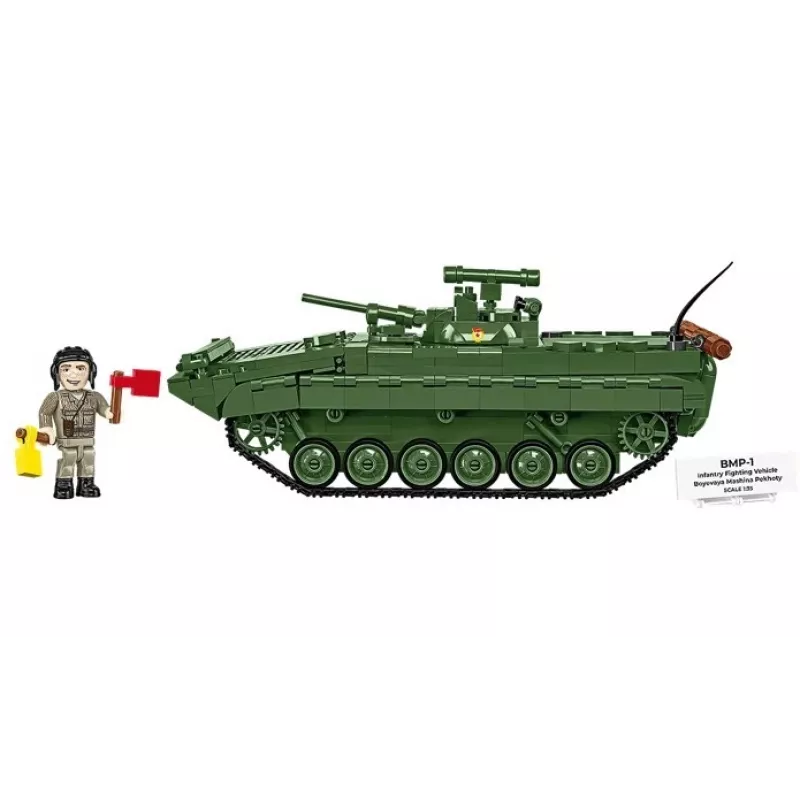 Konstruktionsset Cobi Blocks BMP-1 758 Teile – Maßstabsmodell Bausteine