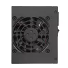 SilverStone SST-SX450-B - Netzteil (intern) - ATX12V 2.4/ SFX12V - 80 PLUS Bronze - AC 90-265 V - 450 Watt - aktives PFC - Schwarz