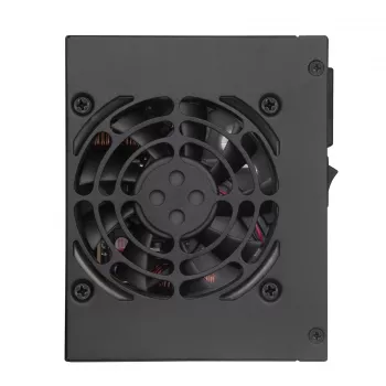 SilverStone SST-SX450-B - Netzteil (intern) - ATX12V 2.4/ SFX12V - 80 PLUS Bronze - AC 90-265 V - 450 Watt - aktives PFC - Schwarz