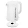Adler Wasserkocher | AD 1386 | Elektrisch | 1850 W | 2,2 L | Kunststoff | 360°-Drehsockel | Weiß