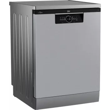 Geschirrspüler BEKO BDFN26531X — freistehend 60 cm, 15 Maßgedecke, 46 dB, Edelstahl, LED-Touch-Anzeige