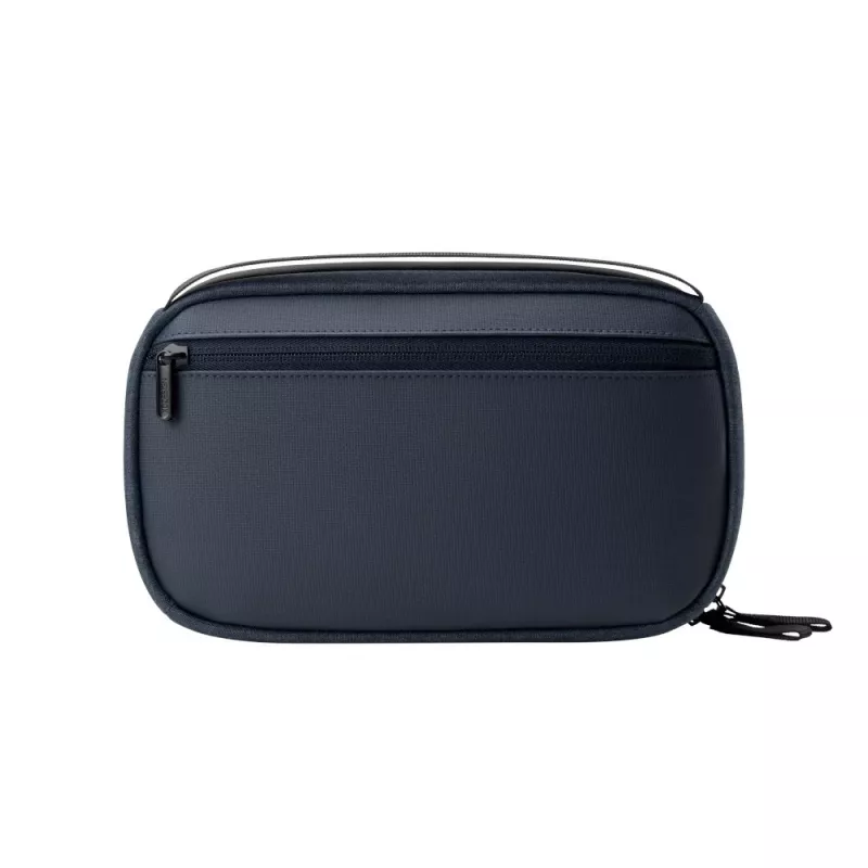Kulturbeutel XDDESIGN First-Class All-in-One Travel Organiser P706.3425, Granatrot, Reißverschluss, 380 g, 17×27,5 cm Außenkarton