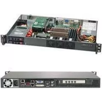 Supermicro Gehäuse SuperChassis CSE-510FT-203B (CSE-510FT-203B)