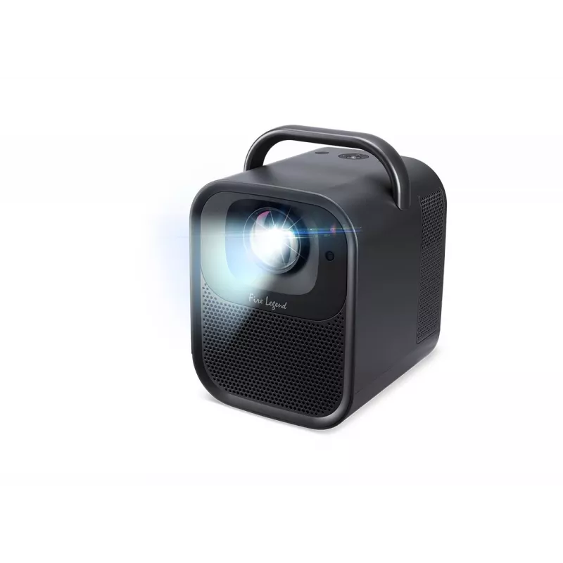 Projektor QF16ATV 3000:1 550ANSI FHD 100 Zoll Smart Android 11 Auto Focus Lautsprecher Bluetooth WiFi