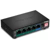 TRENDNET 5-Port Gigabit PoE+ Switch 60W