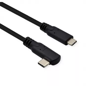 Secomp 11.02.9075 USB-Kabel 1 m USB 3.2 Gen 2 (3.1 Gen 2) USB C Schwarz (11.02.9075)