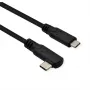 Secomp 11.02.9075 USB-Kabel 1 m USB 3.2 Gen 2 (3.1 Gen 2) USB C Schwarz (11.02.9075)