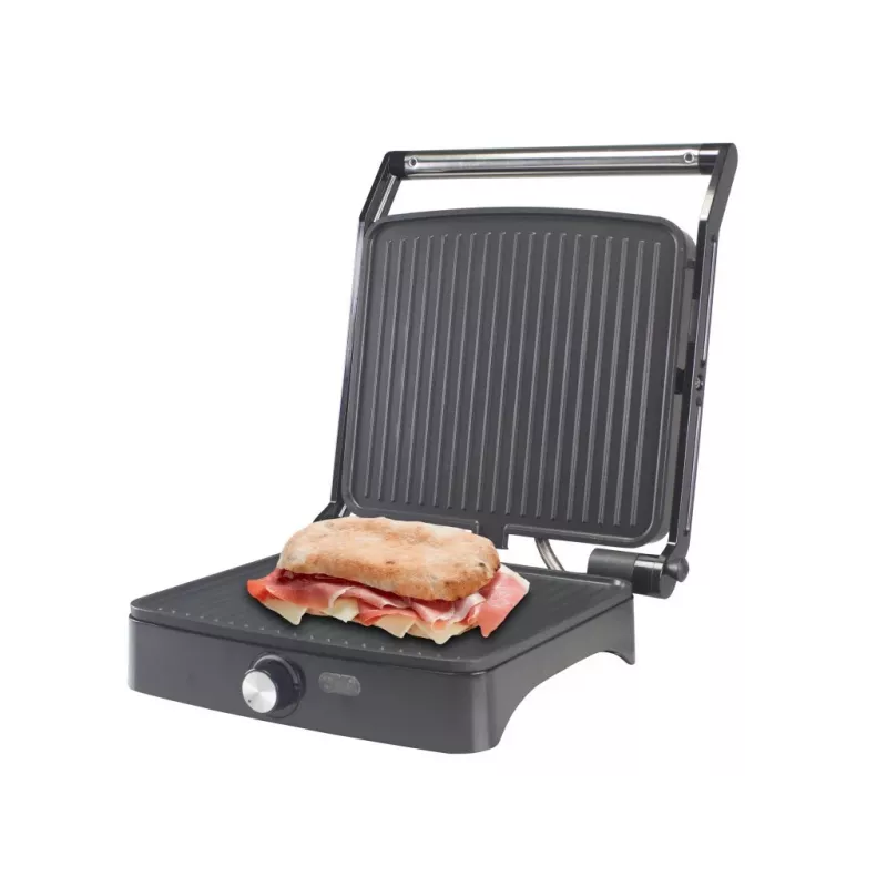 Elektrischer Toaster Beper P101TOS502 — 2-Scheiben-Edelstahltoaster, kompaktes Design