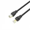 Netzwerkkabel UNITEK C1813EBK RJ-45 RJ-45 Ethernet 10 m Schwarz