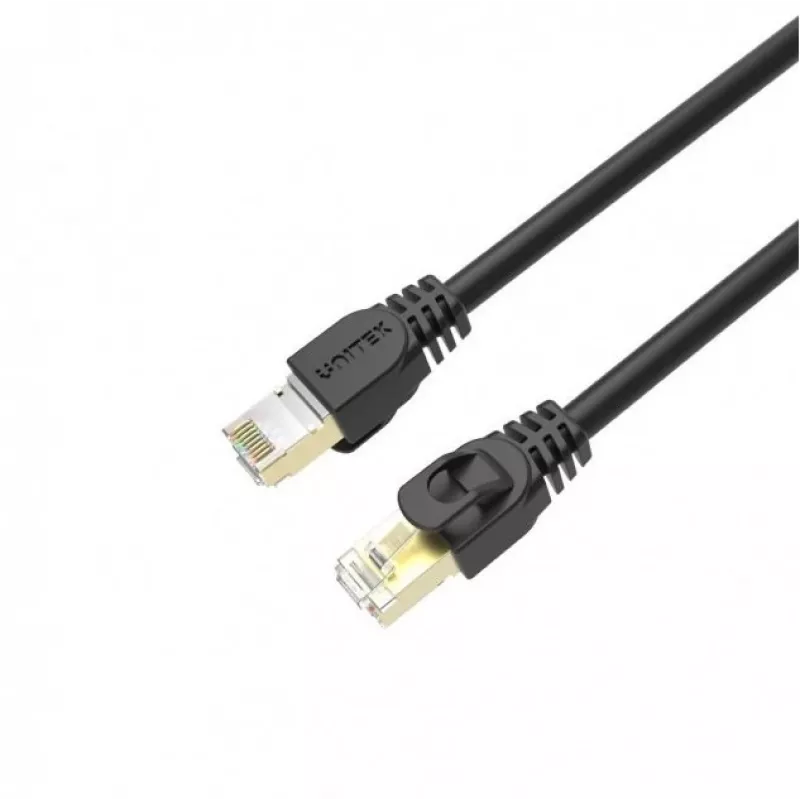 Netzwerkkabel UNITEK C1813EBK RJ-45 RJ-45 Ethernet 10 m Schwarz