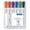Marker Staedtler Lumocolor Whiteboard 351 6 Stück Rundspitze