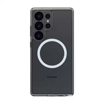 Schutzhandyhülle Torras Guardian Magnetic Series S25 Ultra Clear — transparente magnetische Smartphone-Hülle