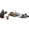 LEGO STAR WARS 75436 Der Mandalorianer und Grogu's Speeder Bike