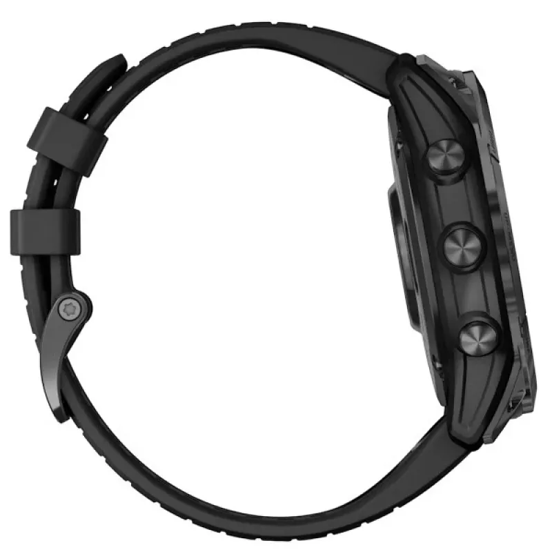 Smartwatch GARMIN fēnix 7X Pro 51 mm, 1,4 Zoll (3,56 cm) MIP 280×280, Touch, Wi‑Fi, GPS, 32 GB, Schwarz