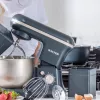Küchen-Aufbewahrungsdosenset Salter BW126131EU7 4-teilig, luftdichte Metall- und Kunststoffdosen