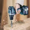 Makita DF002GZ - Bohrschrauber - Akku - 2 Gänge - Schlüsselbohrfutter 13 mm - 64 N·m - 164 mm - ohne Akku - 40 V (DF002GZ)