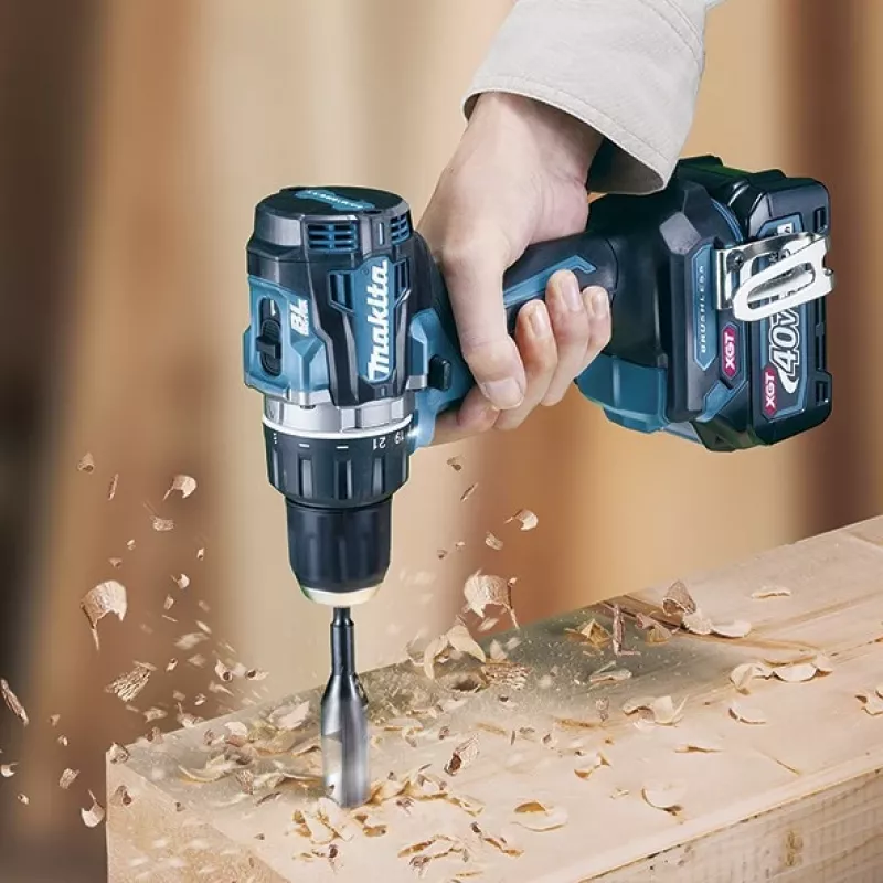Makita DF002GZ - Bohrschrauber - Akku - 2 Gänge - Schlüsselbohrfutter 13 mm - 64 N·m - 164 mm - ohne Akku - 40 V (DF002GZ)