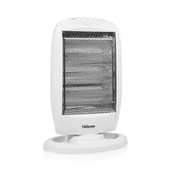 Tristar Heizgerät | KA-5129 | Strahlungsheizung | 1200 W | Geeignet für Räume bis zu 38 m³ | Geeignet für Räume bis zu 15 m² | Grau | IP00