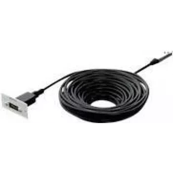 HDMI-Kabel Kindermann Konnect 50 alu 10 m, unterstützt 4K 60 Hz