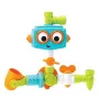 Bade-Roboter mit Dusche