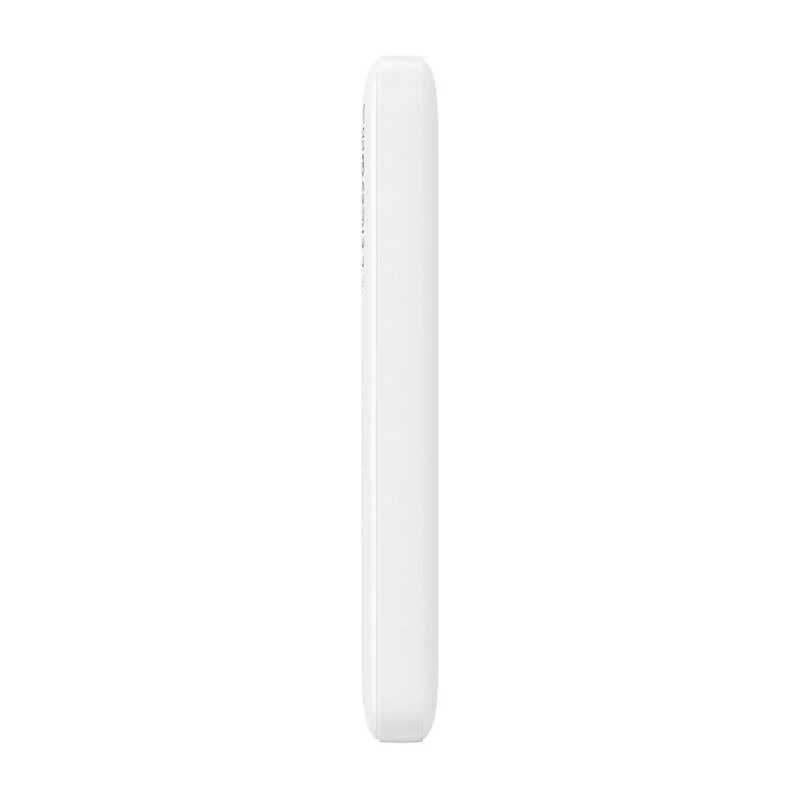 Baseus Airpow Lithium-Polymer Powerbank 10000 mAh 20 W Weiß