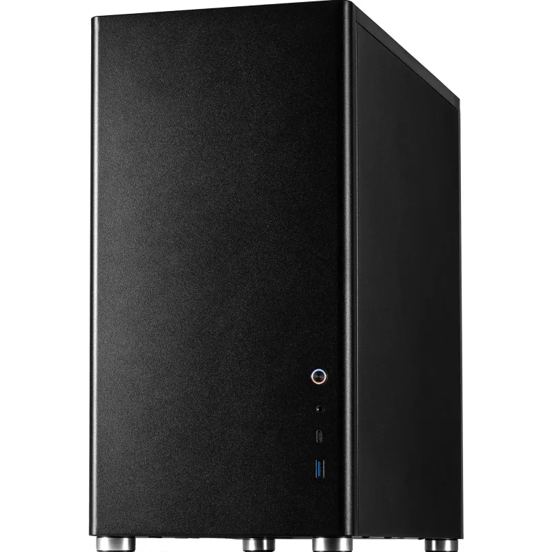 Computergehäuse Inter-Tech X2 Duplex Pro Tower ATX Schwarz