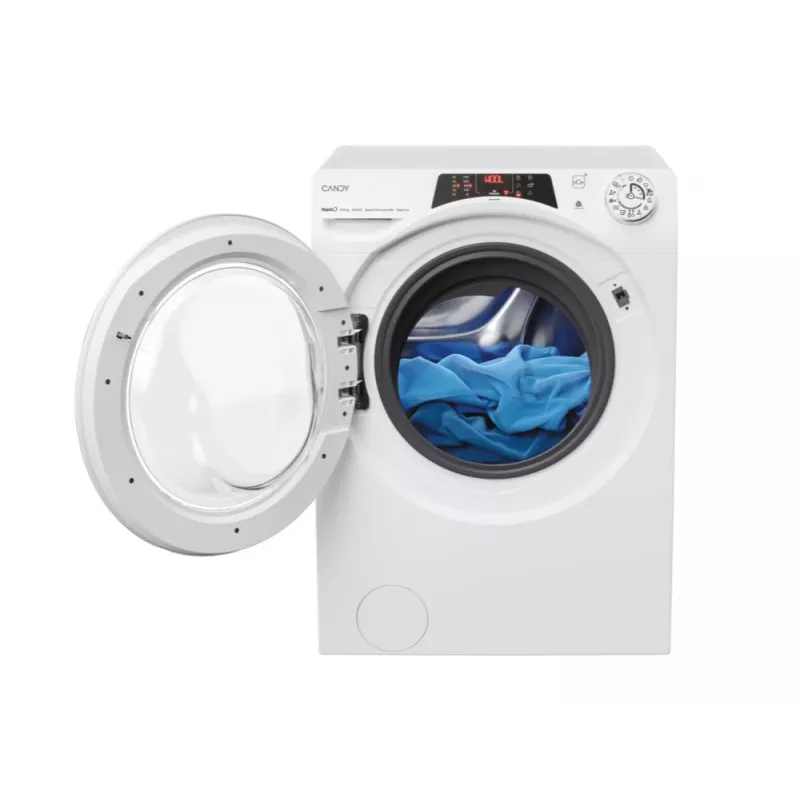 CANDY Waschmaschine - Trockner ROW 4854DWMT/1-S, Energieeffizienzklasse D, 8 kg - 5 kg, 1400 U/min
