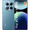 Xiaomi Redmi Note 14 Pro 4G Smartphone 8 GB RAM 256 GB, 6,67" AMOLED, 200 MP, 5500 mAh, Hybrid-Dual-SIM, Android 14, Ozeanblau