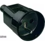 Netzstecker Typ E Bachmann 912.273 Weiß