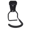 Fahrrad-Wandhalterung MACLEAN MC-433 vertikaler Fahrradhalter, klappbar, breitenverstellbar, für Fahrräder bis 20 kg, schwarz