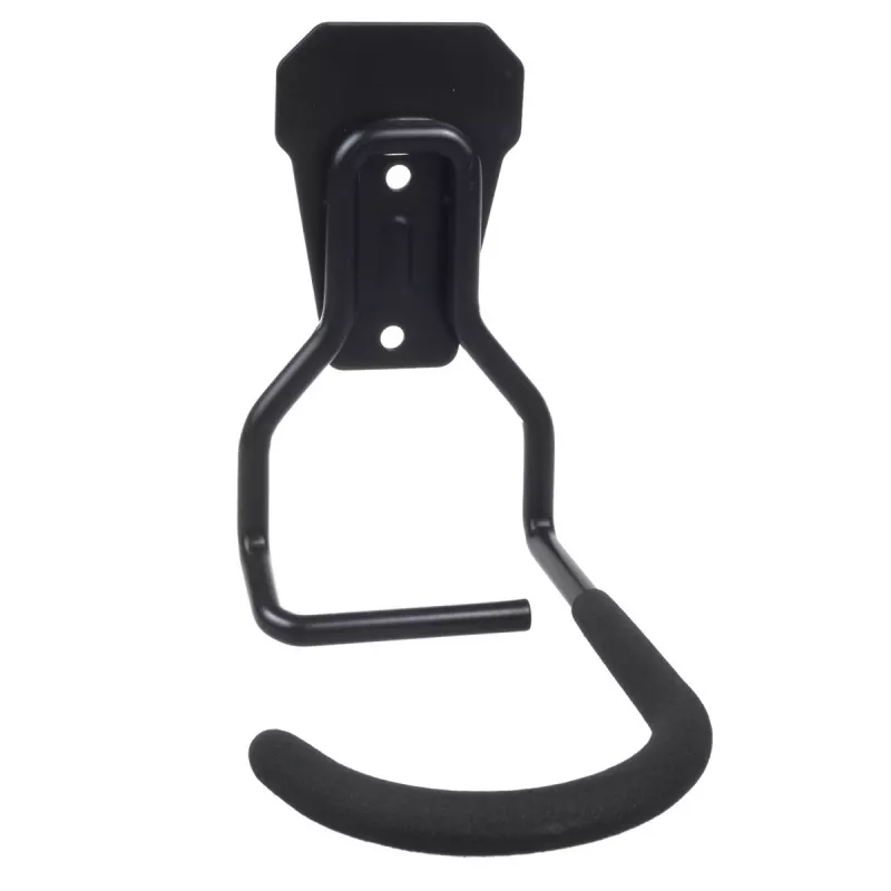 Fahrrad-Wandhalterung MACLEAN MC-433 vertikaler Fahrradhalter, klappbar, breitenverstellbar, für Fahrräder bis 20 kg, schwarz
