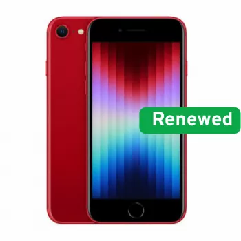 Apple Renew Grade B | iPhone SE (3. Generation, 2022) | Rot | 4,7 Zoll | Retina HD | A15 Bionic | 4 GB | 64 GB | iOS