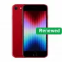 Apple Renew Grade B | iPhone SE (3. Generation, 2022) | Rot | 4,7 Zoll | Retina HD | A15 Bionic | 4 GB | 64 GB | iOS