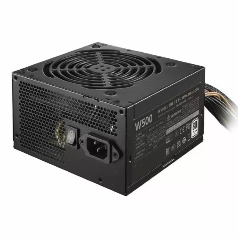 Cooler Master MPW-5001-ACBW-BE1 W500 Elite NEX 230V, ATX, 500W, Schwarz