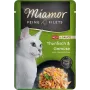 Miamor Fine Filets Thunfisch mit Gemüse in Sauce, Nassfutter für Katzen, 100 g Beutel, adulte Katzen, Monoprotein