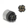 Kreuzverbinder DeLOCK 60536 Metall 1 Stück 52 mm × 20 mm