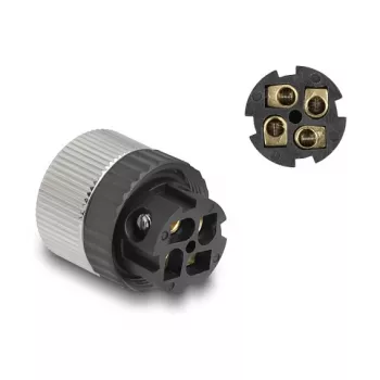 Kreuzverbinder DeLOCK 60536 Metall 1 Stück 52 mm × 20 mm
