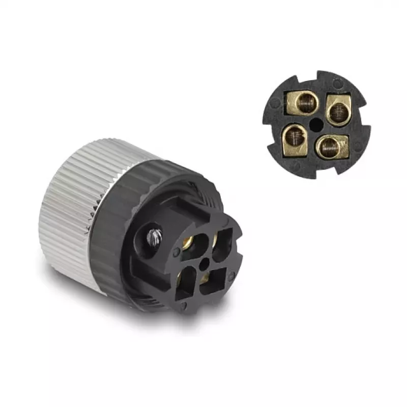 Kreuzverbinder DeLOCK 60536 Metall 1 Stück 52 mm × 20 mm