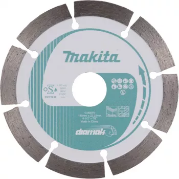 Makita D-80070 Diamantscheibe 115x22,23 DIAMAK (D-80070)
