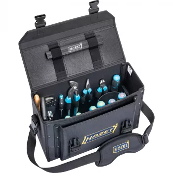 Werkzeugtasche Hazet 191T-1/51 mit 51 Profiwerkzeugen, klein, schwarz