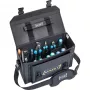 Werkzeugtasche Hazet 191T-1/51 mit 51 Profiwerkzeugen, klein, schwarz