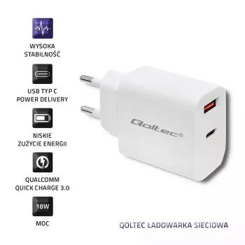 Netzteil Qoltec 51714