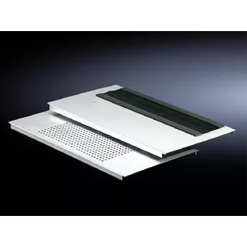 Rack-Platte Rittal 7825.381, weiß, 1 Stück — Zubehör für Serverschränke und Gehäuse