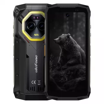 Smartphone UleFone Armor Mini 20 5,5 Zoll 8 GB RAM 256 GB Speicher Schwarz