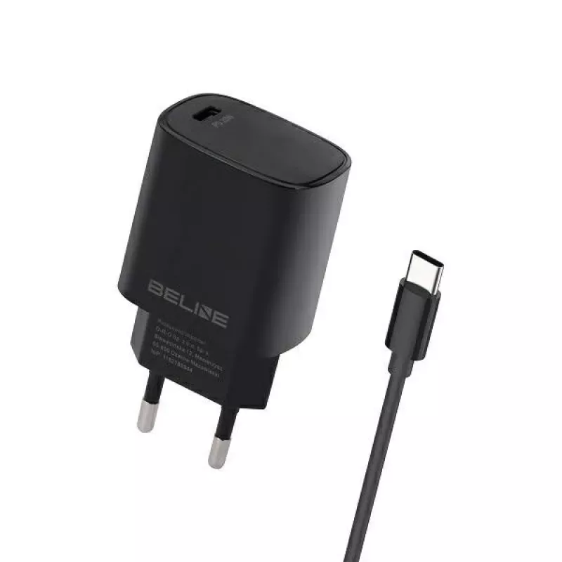 Ladegerät 20W USB-C Beline Beli02164 mit USB-C-Kabel
