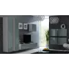 Cama Square Schrank VIGO 50/50/30 weiß/grau glänzend