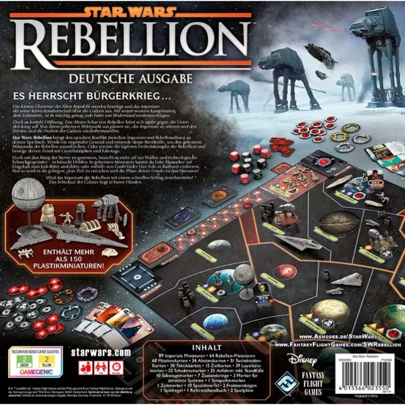 Star Wars Rebellion Familienspiel