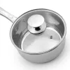 Kochtopfset Russell Hobbs BW06572EU72 — 5-teiliges Edelstahlset